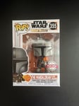 Star Wars The Mandalorian: Flame Throwing Funko (Special Edition) Pop! Vinyl