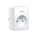 Tapo matter prise connectée wifi, suivi de consommation, 16A type f, compatible avec alexa, google home et smartthings, contrôle