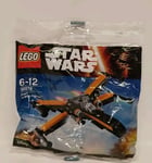 LEGO Star Wars Poe's X-wing Fighter 30278 New Sealed Xmas Stocking Filler