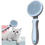 Brosse pour chat, brosse pour chien, poils longs et courts, brosse pour animaux de compagnie, brosse autonettoyante à pointes et râteau pour chien et