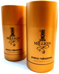 2x Paco Rabanne 1 Million Deodorant Stick, 75ml, Mens Deodorant, One Million