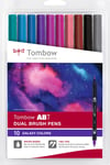 Tombow Dual Penseltusser | Galaxy | 10 stk.