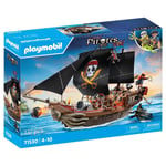 Playmobil 71530 Pirates: Large Pirate Ship with Crew 137 pieces