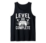 LEVEL 08 COMPLETE 8 Year Anniversary Tank Top