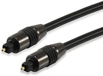 Câble toslik optic digital audio cable 3m equip.