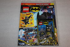 2/2020 Lego Batman Magazine COMICS Limited BATMAN Minifigure