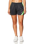 Nike Women's Academy Pro Knit Shorts, Womens, Shorts, BV6938-064, Grey - Green, XL