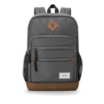 Solo New York Re:Fresh Machine Washable Backpack, Grey, Fits up to 15.6" Laptop, Re:fresh Machine Washable Backpack