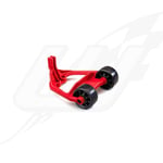 FR- Traxxas Wheelie Bar Maxx - Rossa - 8976R