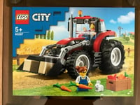 Lego 60287 City Tractor 148 pieces age 5 +  ~ Brand NEW LEGO SEALED~