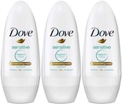 Dove Pure Strong Antiperspirant Roll On Deodorant Stick Unisex For Men And Women