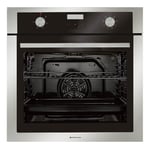 Parmco Built-in Electric Oven 60cm 8 Function 76L Stainless Steel