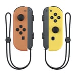 Nintendo Joy-Con (L/R) - Brun/Gul Brown/Yellow