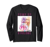 Barbie Women's Official Vintage Ultra Hair Sweatshirt Long Sleeve T-Shirt