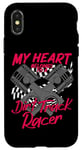 iPhone X/XS Dirt Track Racing Race Sprint Car Girlfriend Girl Grandma My Case