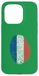 Coque pour iPhone 15 Pro France C'est dans mon ADN France empreinte digitale