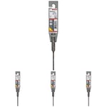 Bosch 2608587801 SDS-Plus-5 Masonry Drill Bit, 3mm x 50mm x 110mm, Grey (Pack of 4)