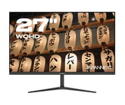 JapanNext JN-IPS27WQHDR-C65W | Écran PC Bureautique | 27" | WQHD | USB-C (+ charge 65W)