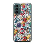 ERT GROUP Coque de téléphone Portable pour Samsung M13 4G/M23 5G/F23 Original et sous Licence Officielle Marvel Motif Avengers 027 Parfaitement adapté à la Forme du téléphone Portable, Coque en TPU