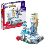 Mega Pokemon Piplup and Sneasel's Snow Day Set 171 Pieces Multicolour - HKT20