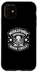 Coque pour iPhone 11 Miskatonic University Book Circle, livre d'horreur Cthulhu