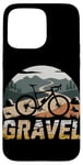 Coque pour iPhone 15 Pro Max Gravelbike Ride The Gravel