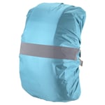 75-85L Waterproof Backpack Rain Cover with Reflective Strap XXL Light Blue