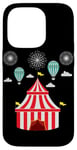 iPhone 14 Pro Circus Tent Cute Carnival Clown Costume Ringmaster Kids Boys Case