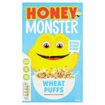 Honey Monster Wheat Puffs Cereal 520G