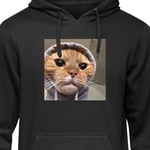 Huvtröja för Barn | Bekväm Barn-Hoodie Katt Tröja