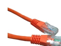 Patch Cable U/Utp Cat6 - 1M  Orange