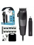 WAHL  Complete Mains Hair Clipper GiftSet HairCutting Kit  18 Piece Set