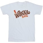 T-shirt enfant Willy Wonka  Bar Logo