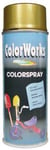 Colorworks - Sprayfärg Guld 400 ml