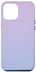 Coque pour iPhone 14 Pro Max Joli dégradé violet et bleu