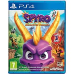 Spyro Reignited Trilogy Jeu PS4 + 1 Skull Sticker Offert