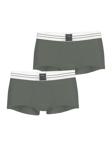 Björn Borg Original Boxer Shorts 2-pack Grön, XS