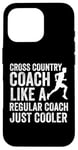 iPhone 16 Pro Cross Country Coach Appreciation Running Coach Men Women Case