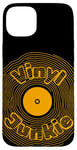 Coque pour iPhone 15 Plus Vinyl Junkie Retro Record