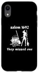 iPhone XR Womens Witch Costume Halloween Cauldron Witch Brew Case