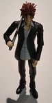 FINAL FANTASY VII ADVENT CHILDREN PLAY ARTS Reno PVC Painted Action Figure Japan