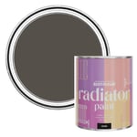 Rust-Oleum Brown Heat Resistant Radiator Paint in Gloss Finish - Fallow 750ml