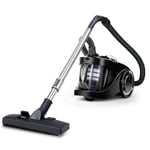 DS NA Vacuum Cleaner Bagless Cyclone Cyclonic Vac Home Office Car 2200W Black - Vacuum Cleaners - PR12685