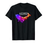 Discover Nuvazores: The Magic Of The Azores Animal Whales T-Shirt