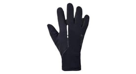 Gants deperlant under armour storm run noir