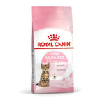 Royal Canin Kitten Sterilised t&oslash;rrf&ocirc;r til kattunge (2 kg)