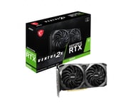 MSI VENTUS GeForce RTX 3050 2X 8G NVIDIA 8 Go GDDR6 - Neuf