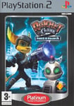 Ratchet & Clank 2 Platinum [Jeu Ps2]