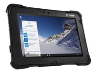 Zebra Xslate L10 - Tablet - Robust - Android 8.1 (Oreo) - 64 Gb Emmc - 10,1" (1920 X 1200) - Microsd-Ingång - 4G - Lte