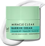 Rael Miracle Clear Barrier Cream - Korean Skincare, Oil-Free Face Moisturiser, &